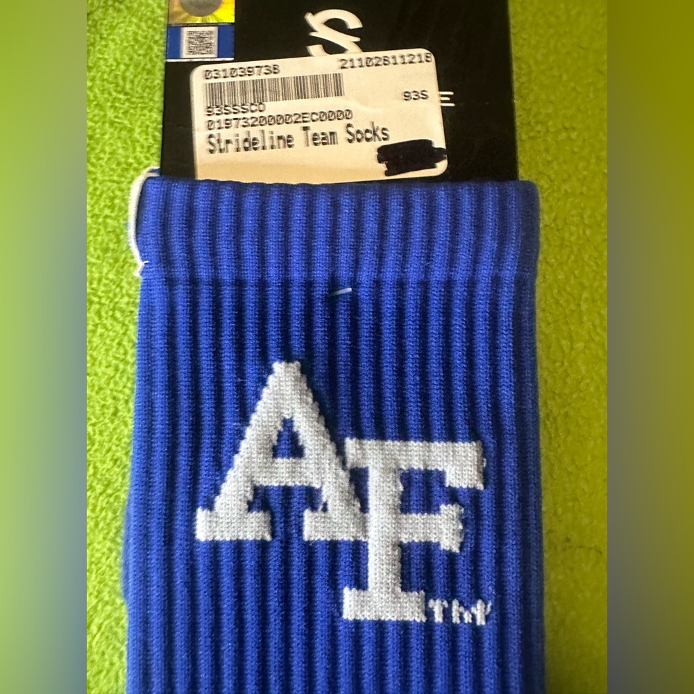 Air Force Nike Stride line Blue Team Socks